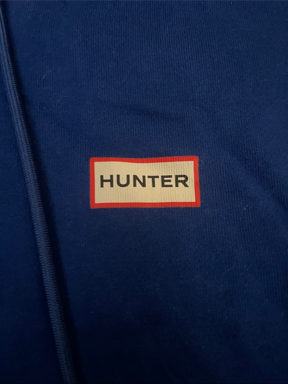 Hunter Royal Blue Hooded Short Romper - Picture 2 of 8